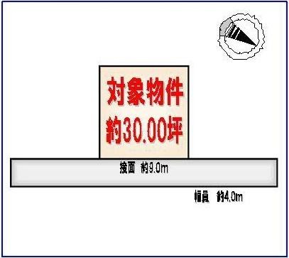 和歌山市野崎　土地の土地図
