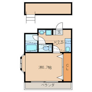 【間取り】 | リバーフィルド飯倉