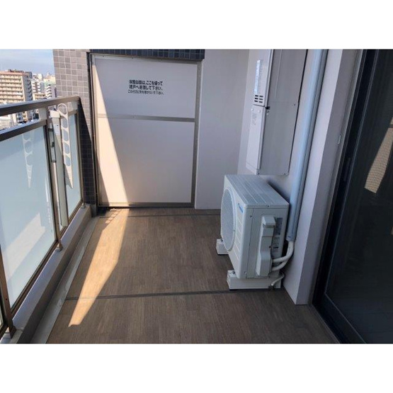 【バルコニー】 | ネストピア東比恵駅前Ⅱ