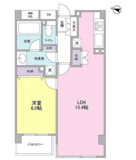 【間取り】 | ＫＤＸレジデンス成城