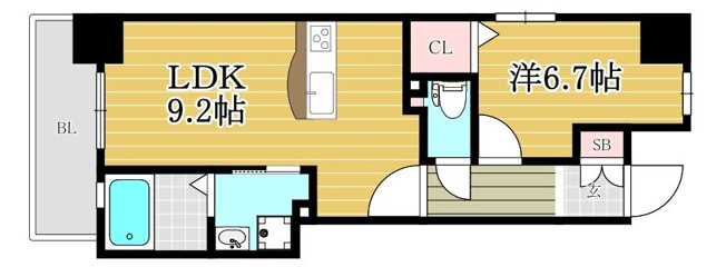 【間取り】 | プレジールTJ