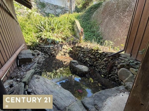 紀の川市荒見　中古戸建の庭