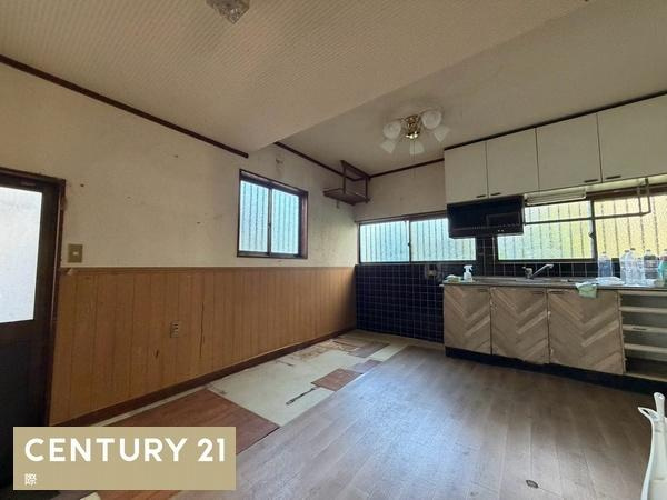 紀の川市荒見　中古戸建のキッチン