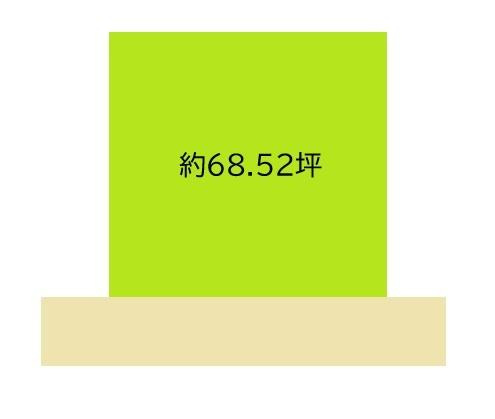 和歌山市葵町　土地の土地図