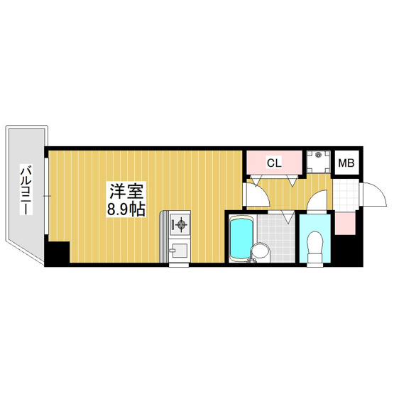 【間取り】 | エクセレント大橋