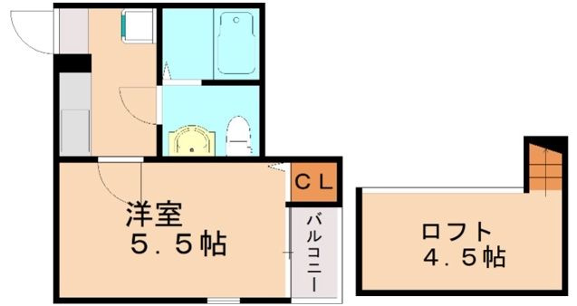 【間取り】 | stage千代Ⅱ