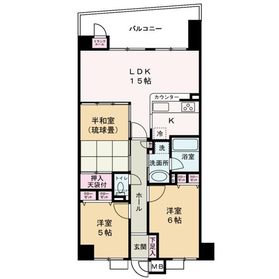【間取り】