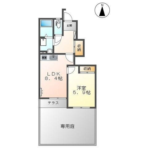 【間取り】 | プロニティゆまち