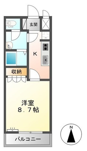 【間取り】 | サンコートひがし