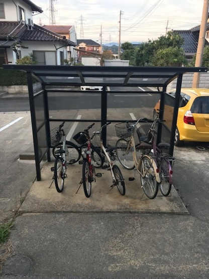 【駐車場】 | ふぁみーゆ２