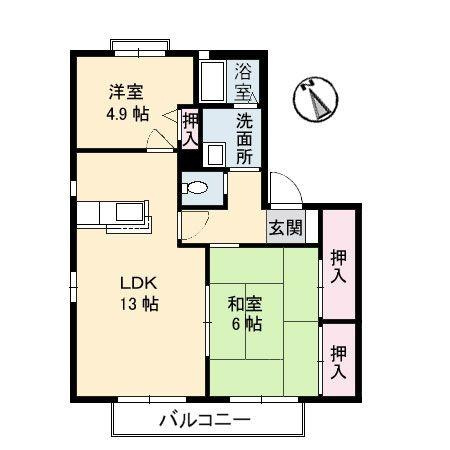 【間取り】 | ふぁみーゆ２