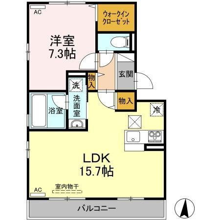 【間取り】 | セントラルIWAMI
