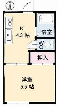 【間取り】 | ボレロＡ棟
