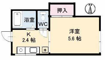 【間取り】 | ボレロB棟
