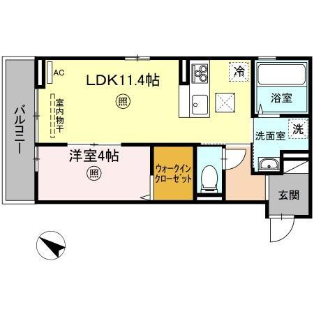 【間取り】 | グラディート2