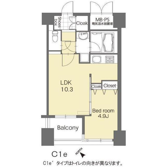 【間取り】 | ラクレイス平尾ステーション