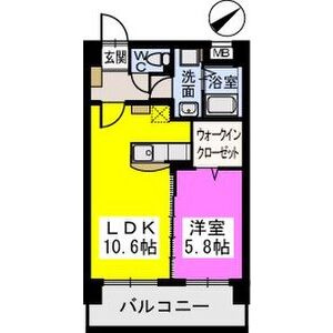 【間取り】 | Court Midi