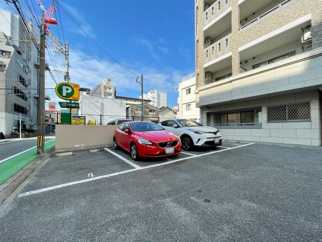 【駐車場】 | アンジェール高砂