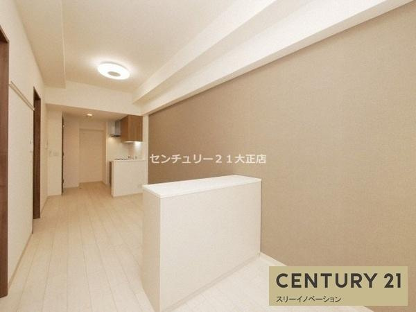 エステムコート大阪・弁天町の洋室