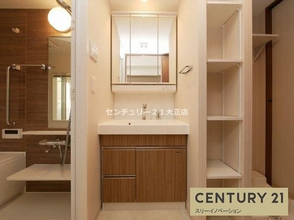 エステムコート大阪・弁天町の洗面所|居室