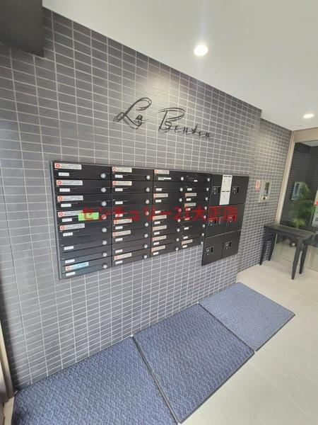 La Bentenのエントランス