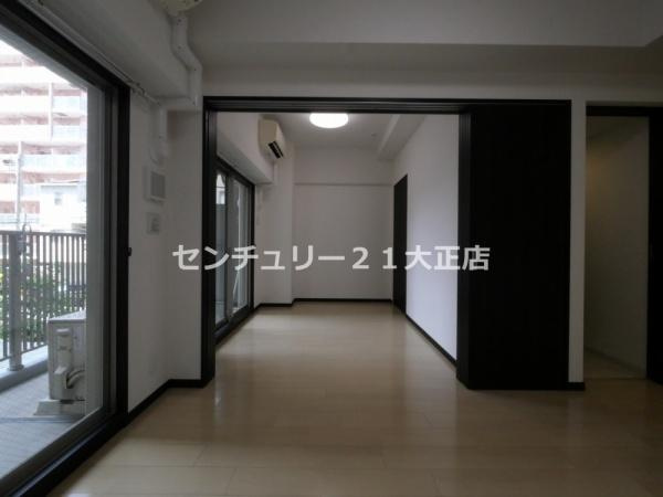 エステムコート難波WEST－SIDE2ベイフレックスの洋室