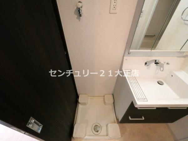 エステムコート難波WEST－SIDE2ベイフレックスの洗面所