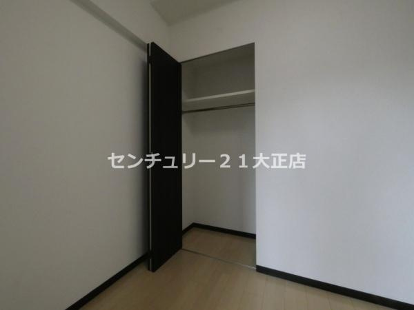 エステムコート難波WEST－SIDE2ベイフレックスの収納