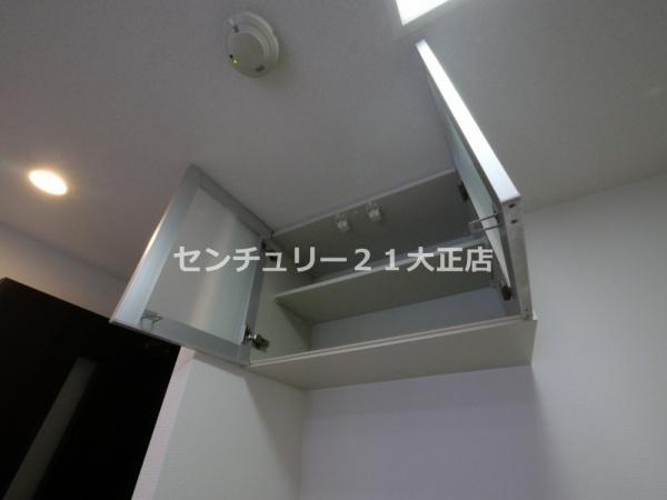 エステムコート難波WEST－SIDE2ベイフレックスのキッチン