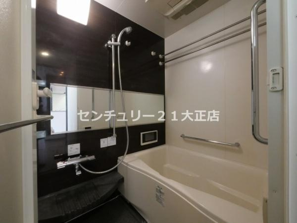 エステムコート難波WEST－SIDE2ベイフレックスの浴室