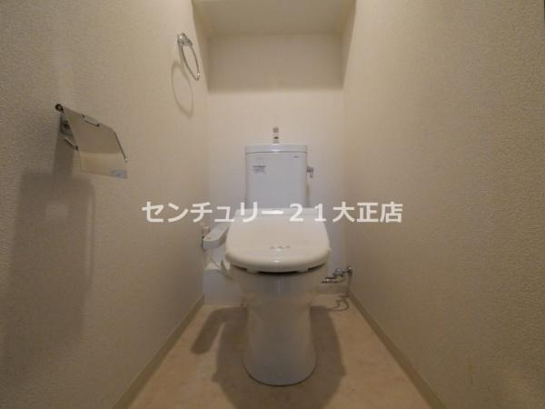 エステムコート難波WEST－SIDE2ベイフレックスのトイレ