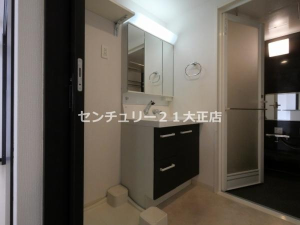 エステムコート難波WEST－SIDE2ベイフレックスの洗面所