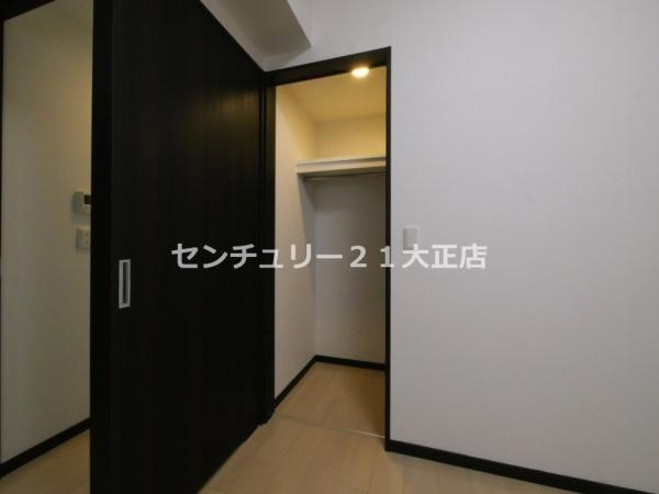 エステムコート難波WEST－SIDE2ベイフレックスの収納