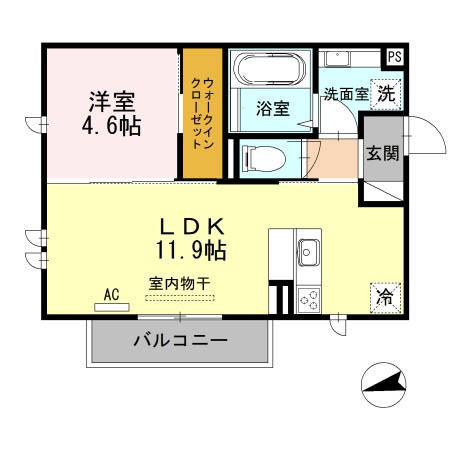 ミロワールの間取り
