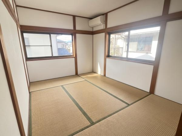 北葛城郡上牧町服部台１丁目の中古一戸建の和室|ＡＩによる残置物除去を行った画像を使用しています。