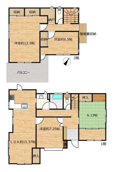 奈良市西登美ケ丘５丁目　一戸建