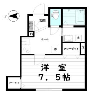 【間取り】 | Precious-大沢1丁目-