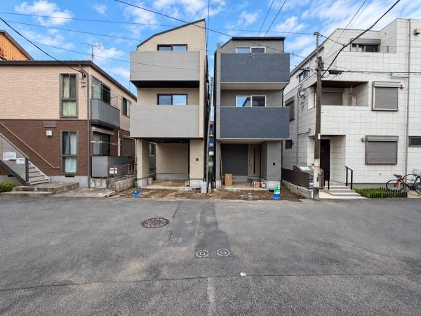 横浜市鶴見区市場下町の新築一戸建