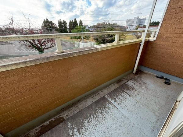 富里市七栄の中古一戸建のバルコニー