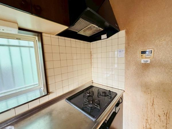 富里市七栄の中古一戸建のキッチン