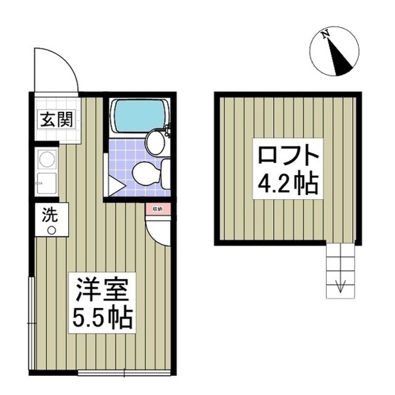 【間取り】 | ドミールS