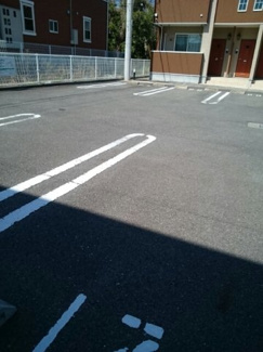 【駐車場】 | アンソレイエＣ