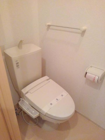 グリーン・ベルのトイレ