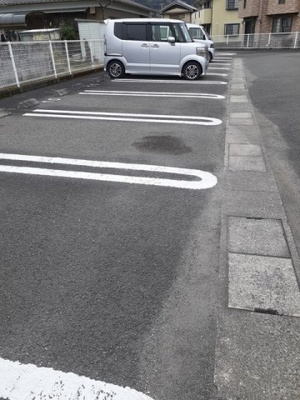 【駐車場】 | アルエット　グランディール