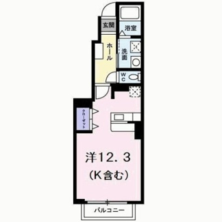 【間取り】 | カルム・メゾン