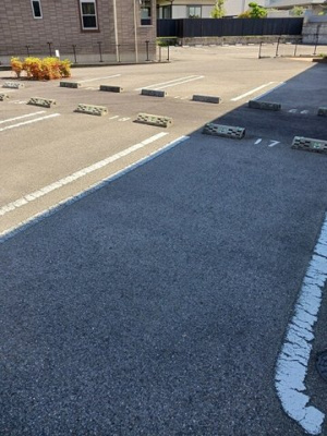 【駐車場】 | ハピネス　北島Ｄ