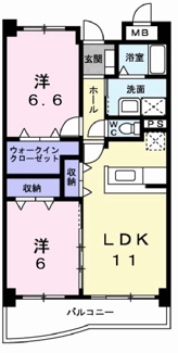 【間取り】 | レインボー２１