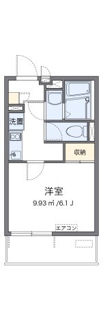【間取り】 | レオネクストティー　エム | 代表的な間取のため実際の間取とは異なる場合があります
