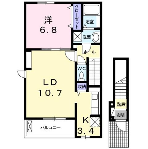 【間取り】 | シャルム下条