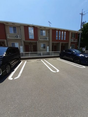 【駐車場】 | メゾン　ド　クレール